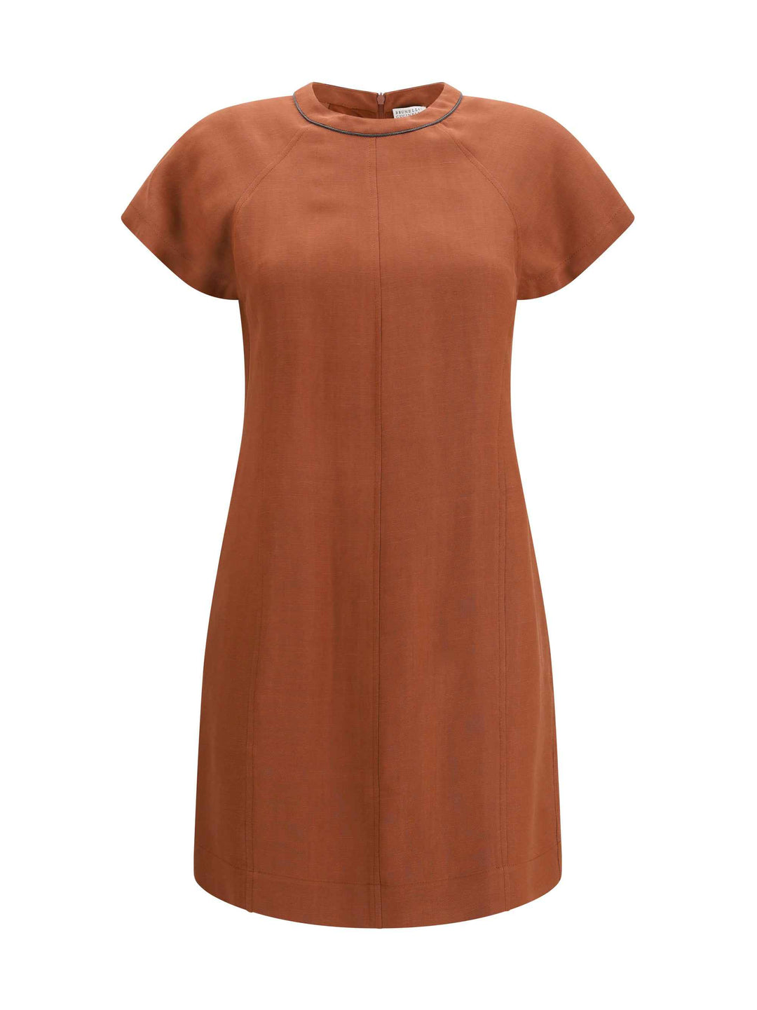 Midi linen Dress