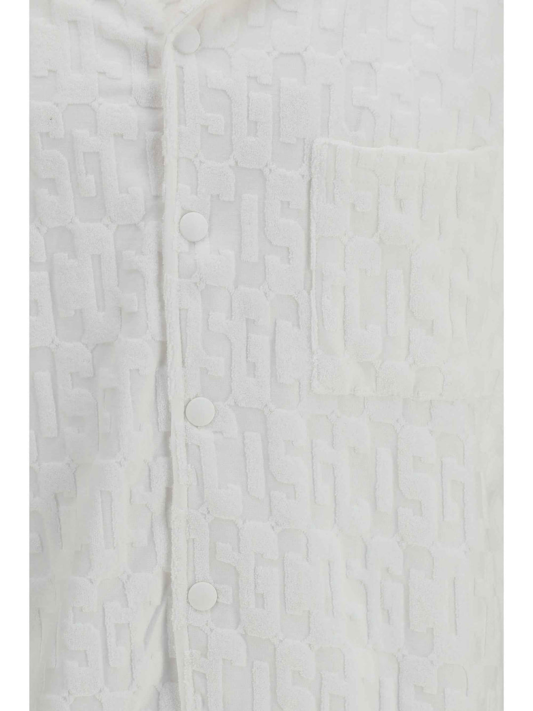 Monogram terry Shirt