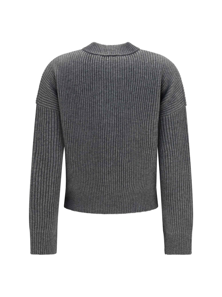 Carnet ribbed Cardigan