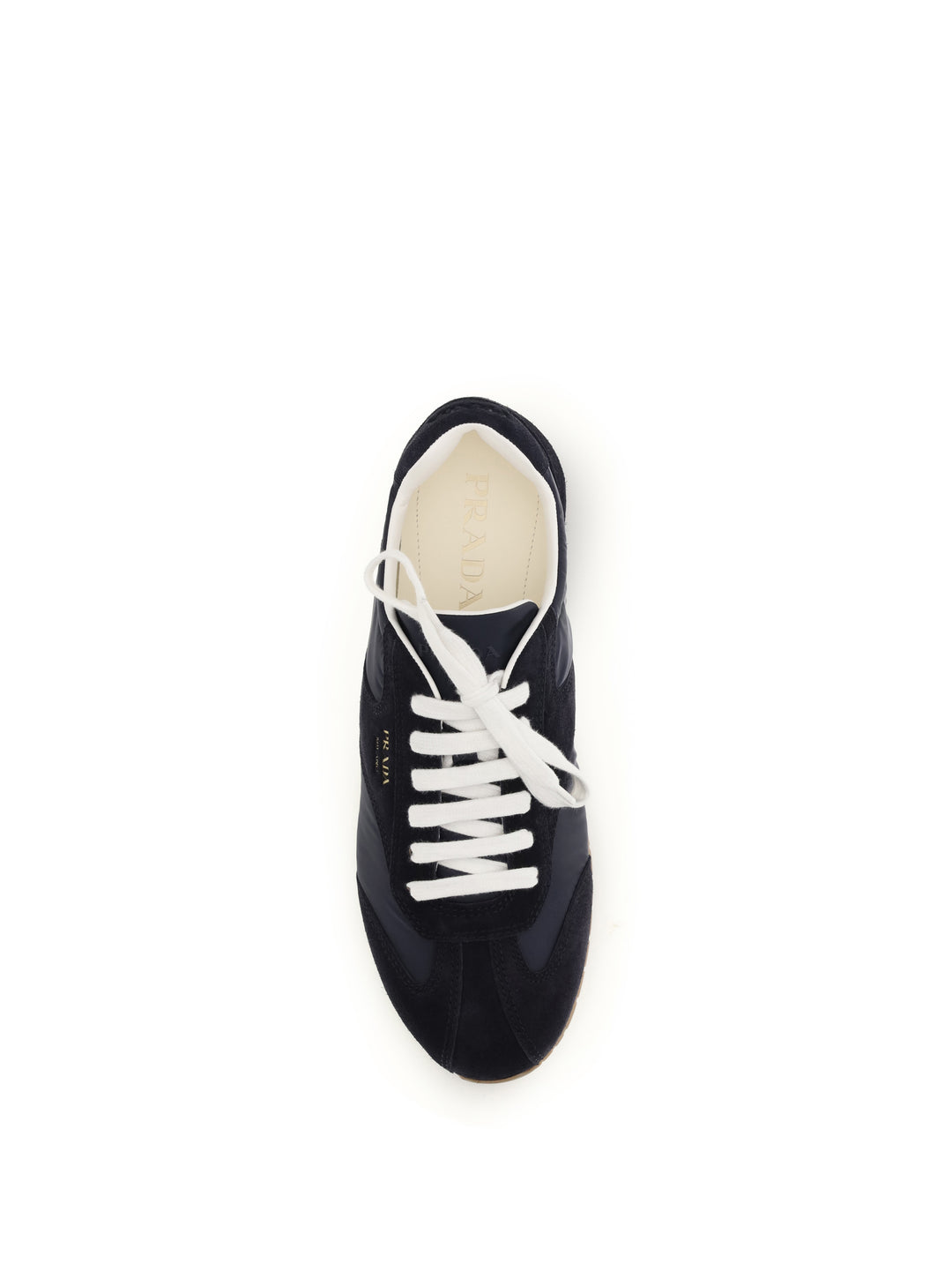 Suede and fabric Sneakers 4