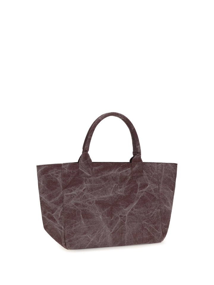 Medium trapeze teddy print Shopping Bag 3