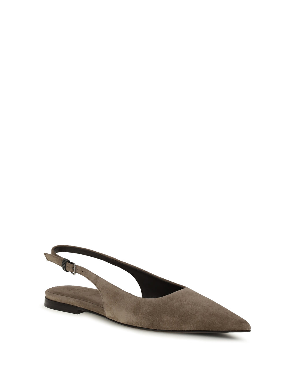 Suede Ballerinas 2