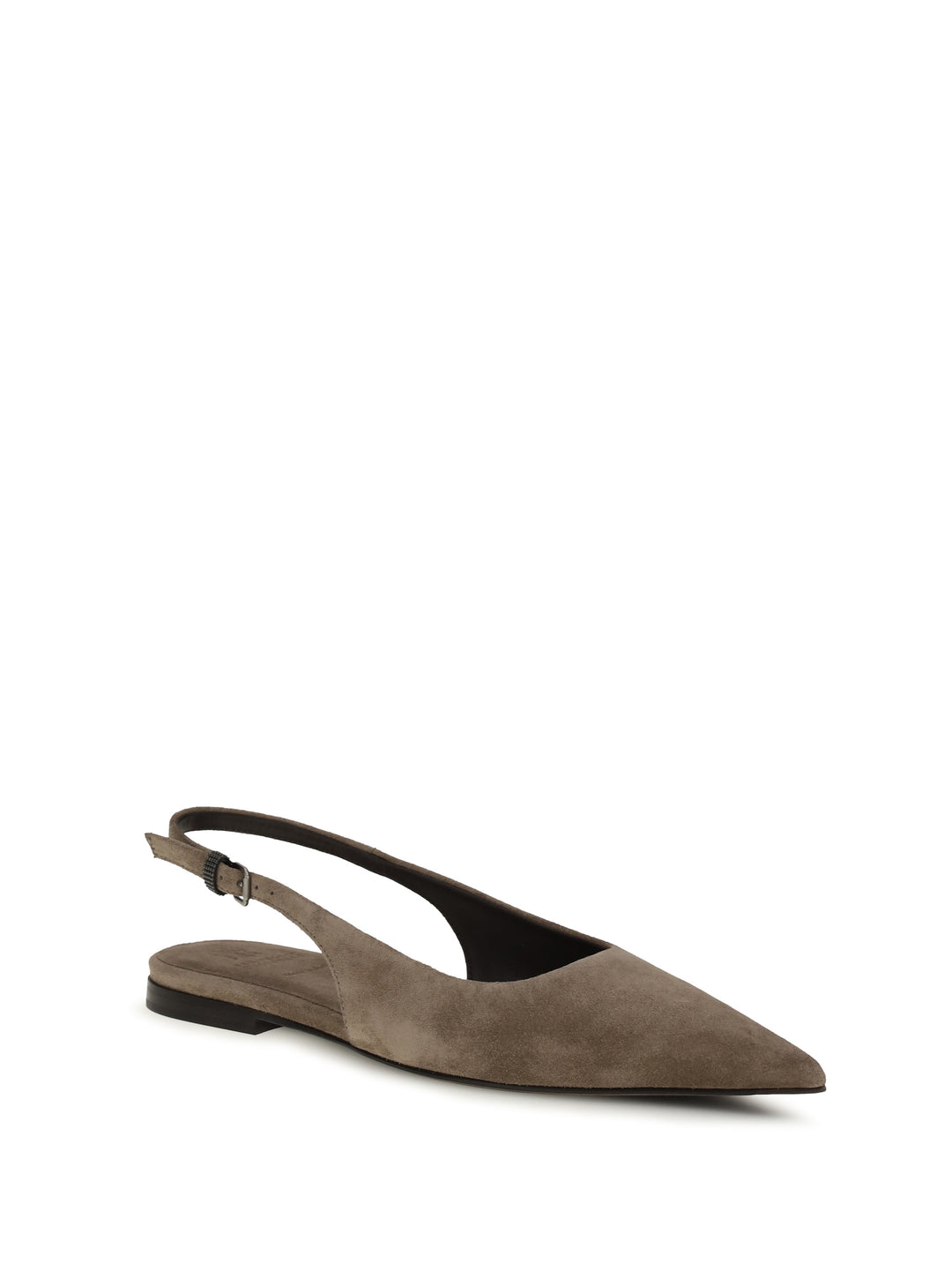 Suede Ballerinas 2