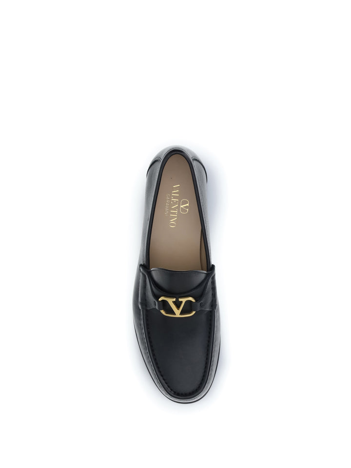 Signature VLogo Loafers 4