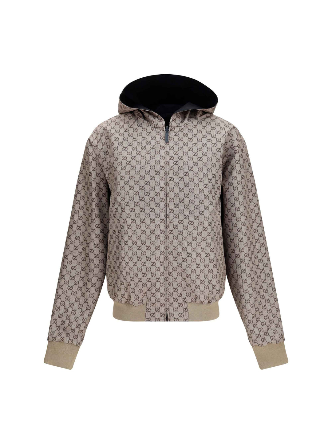 Reversible zip Jacket in cotton