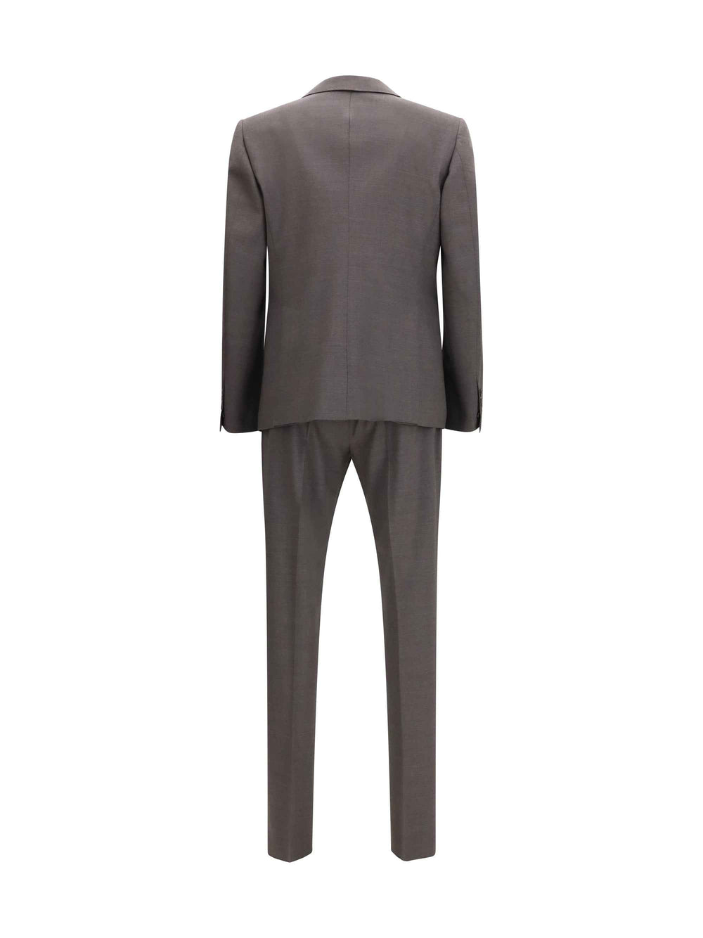 Single-breasted wool-blend Suit