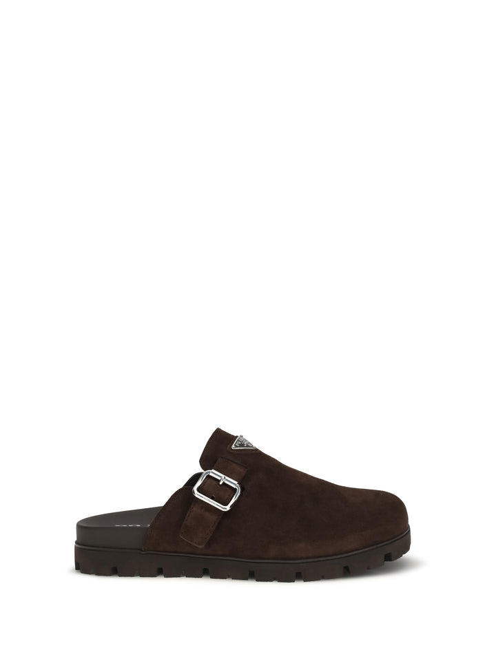 Suede Mules 1