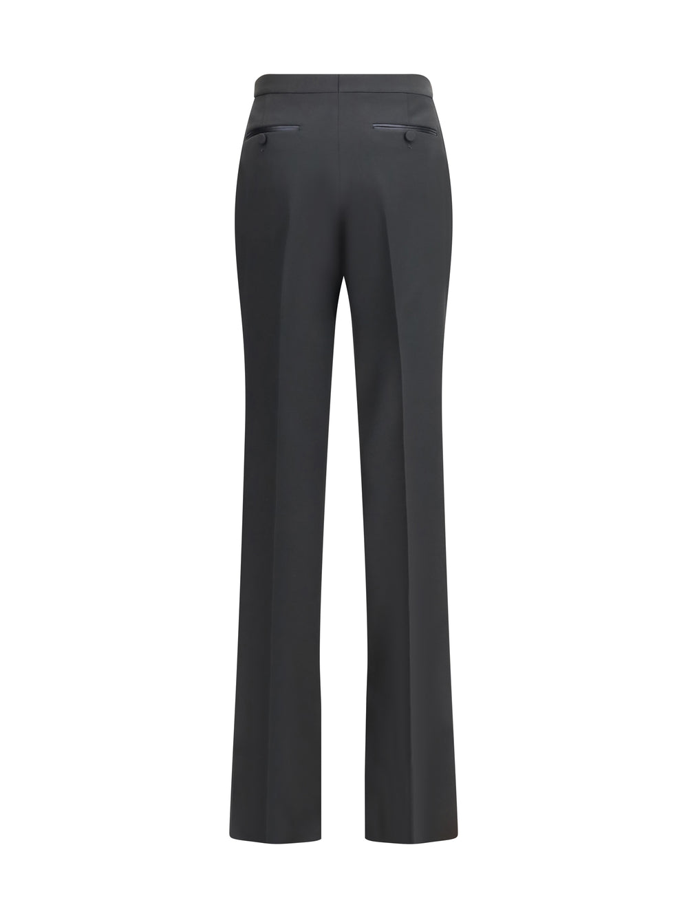 Bicolour tailored straight-leg Pants 2