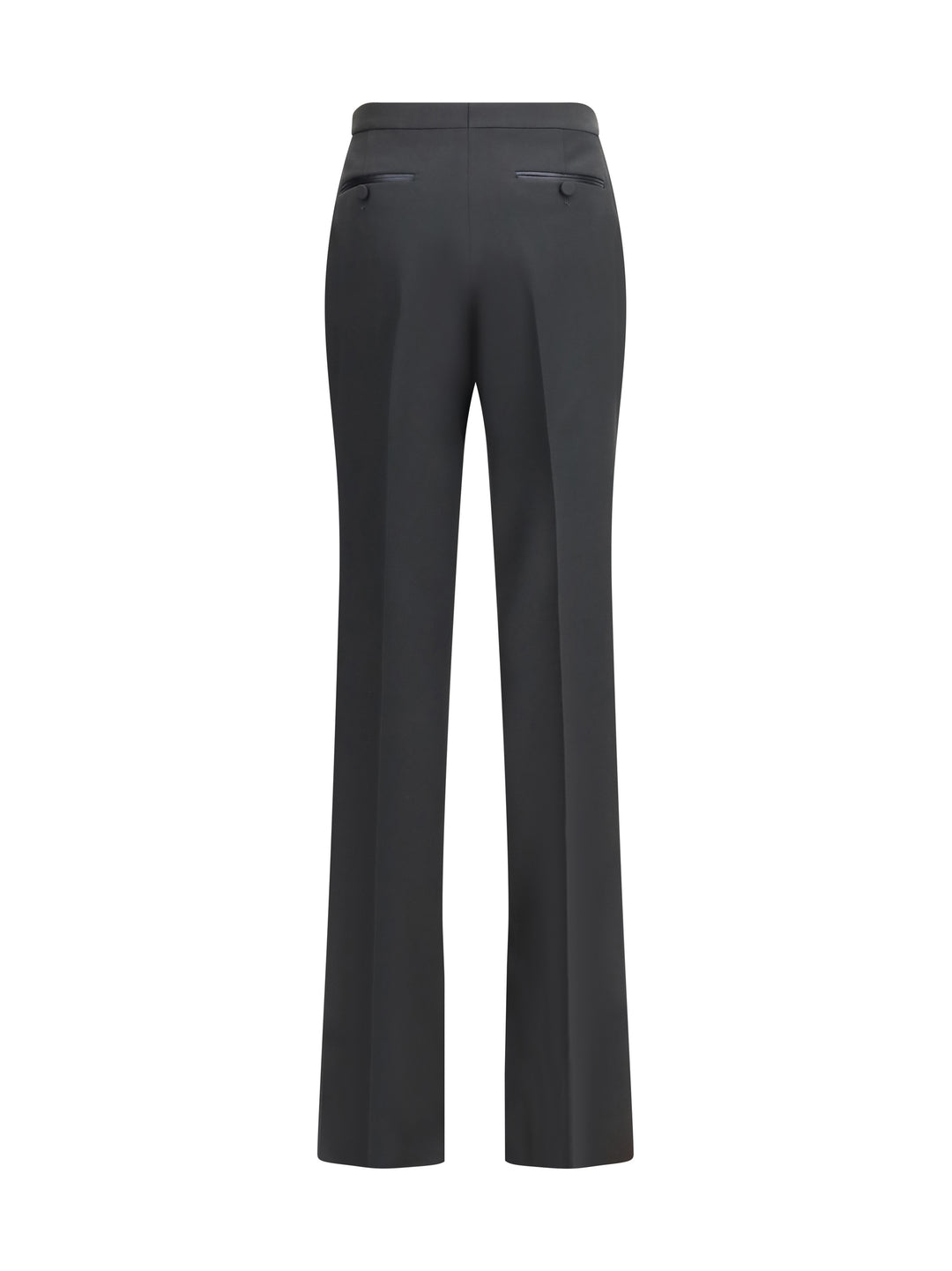 Bicolour tailored straight-leg Pants 2
