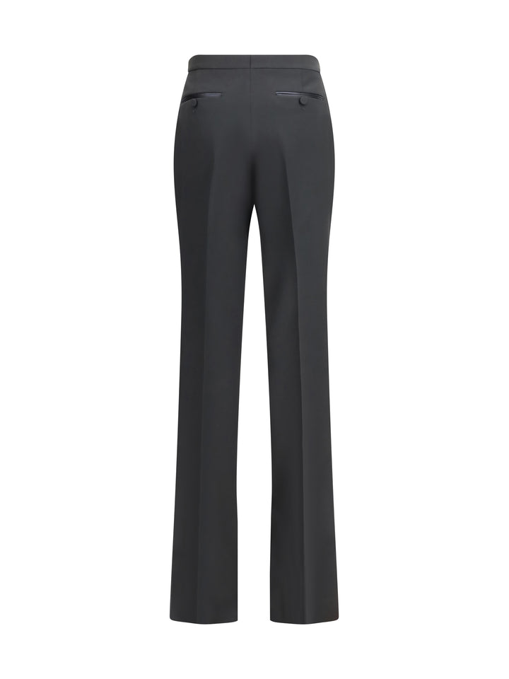Bicolour tailored straight-leg Pants 2