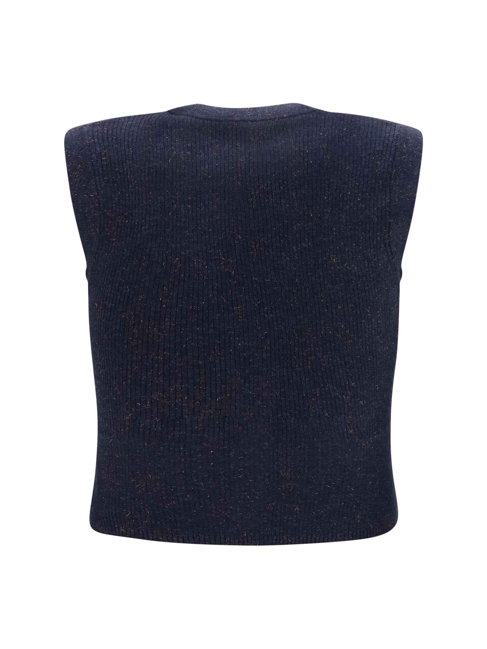 Sleeveless Cardigan
