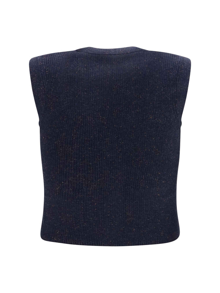 Sleeveless Cardigan