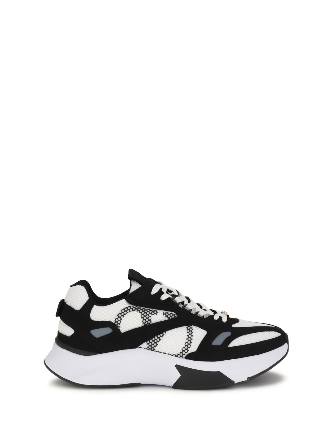 Demivee mesh and suede Sneakers 1