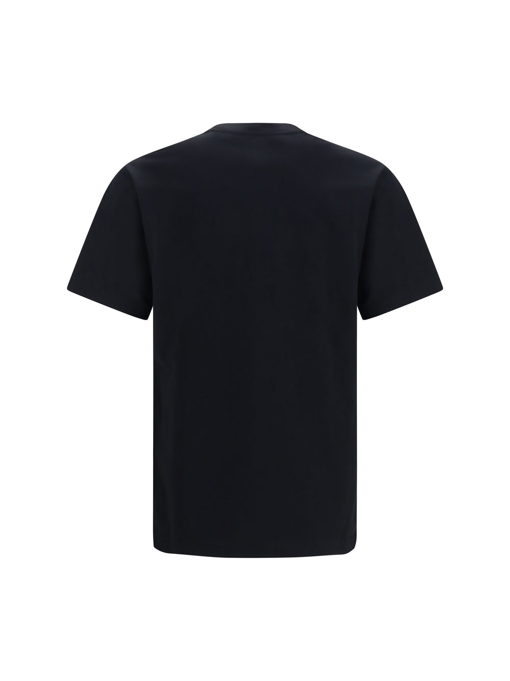 Embroidered logo cotton T-shirt 2