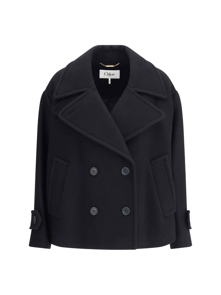 Oversize short Coat