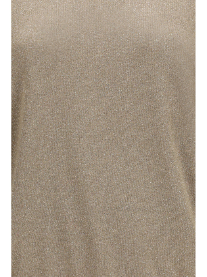Short-sleeve cashmere and silk Sweater 3