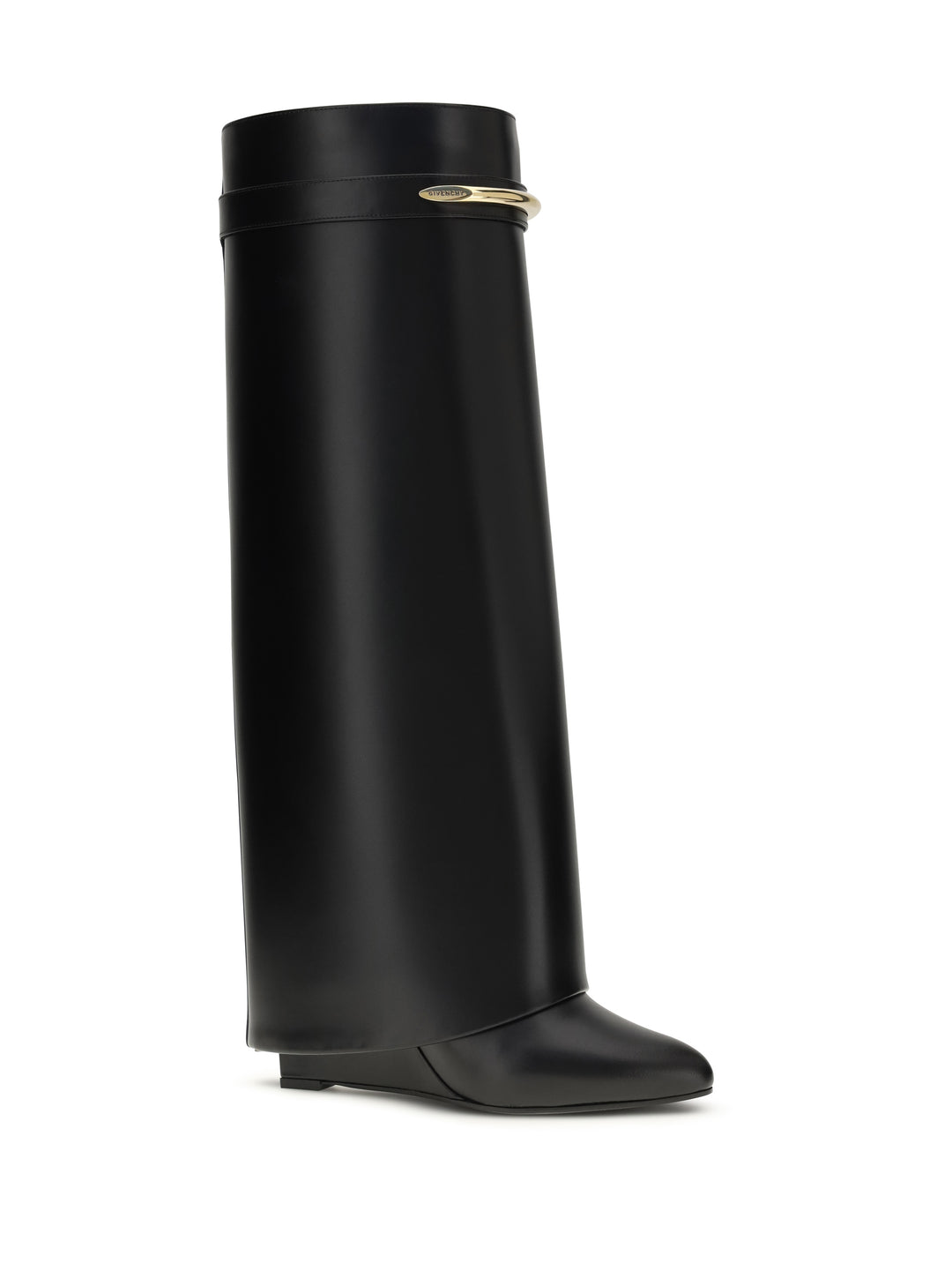 Leather Shark Boots 2