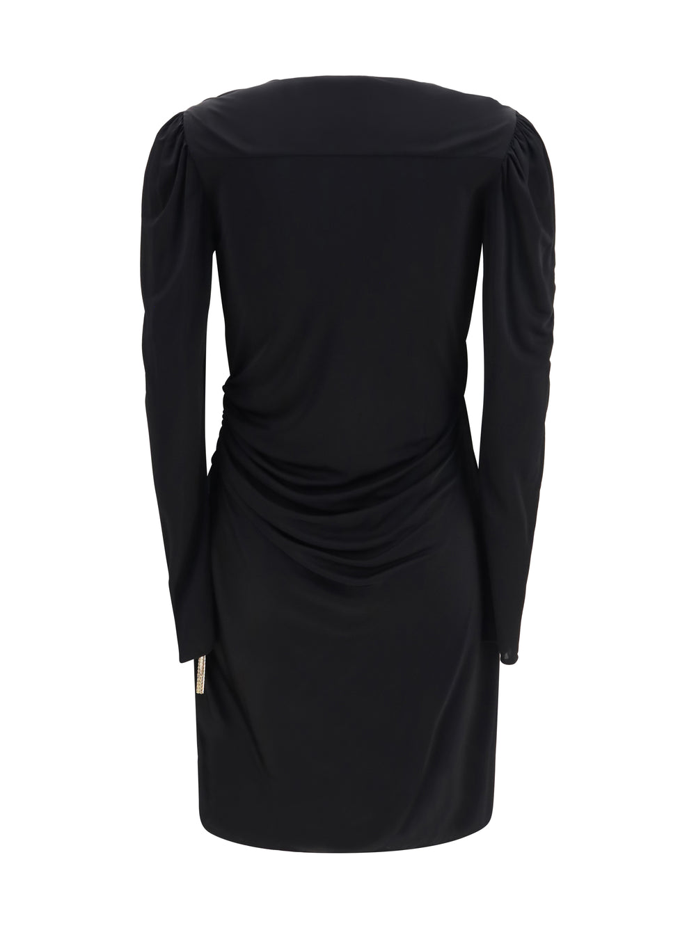 Draped jersey mini Dress 2