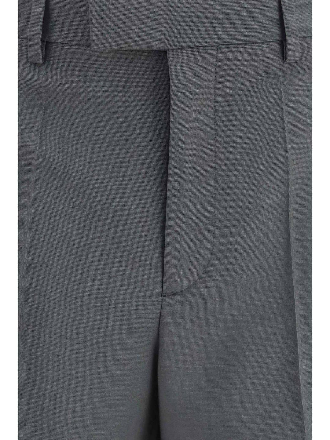 Wool and mohair tailored Pants