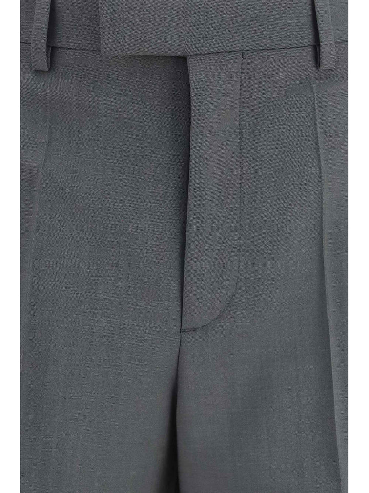 Wool and mohair tailored Pants