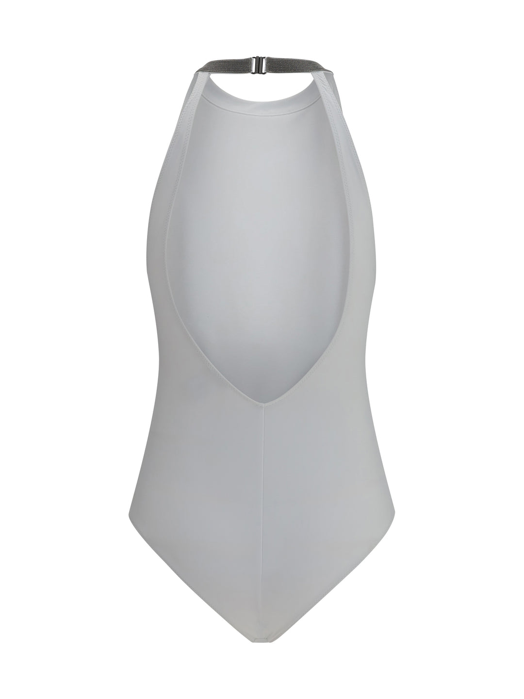 One-piece Swimsuit with monili embellishment 2