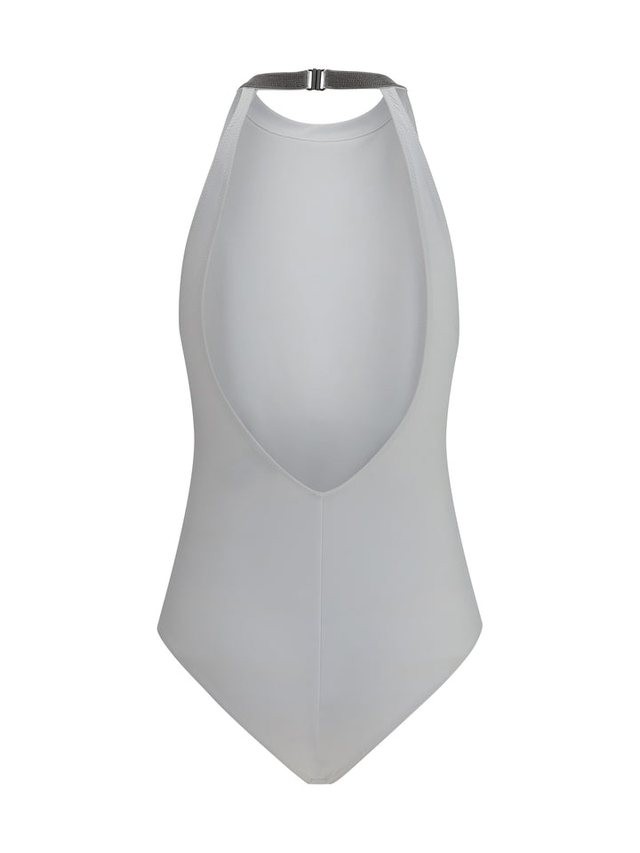 One-piece Swimsuit with monili embellishment 2