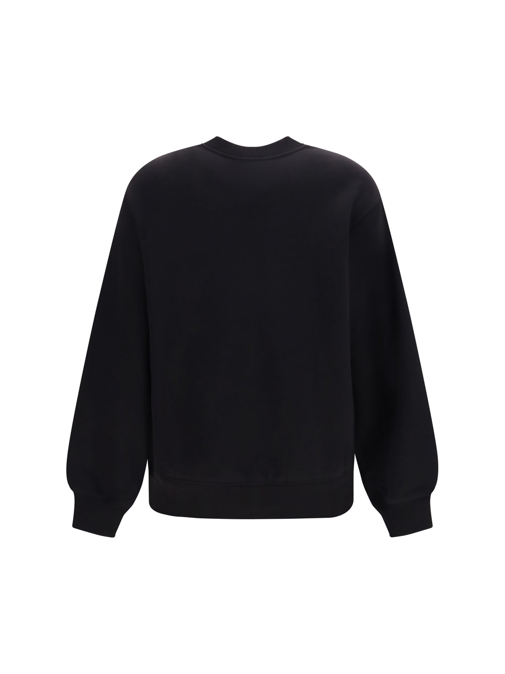 Cotton logo crewneck Sweatshirt 2