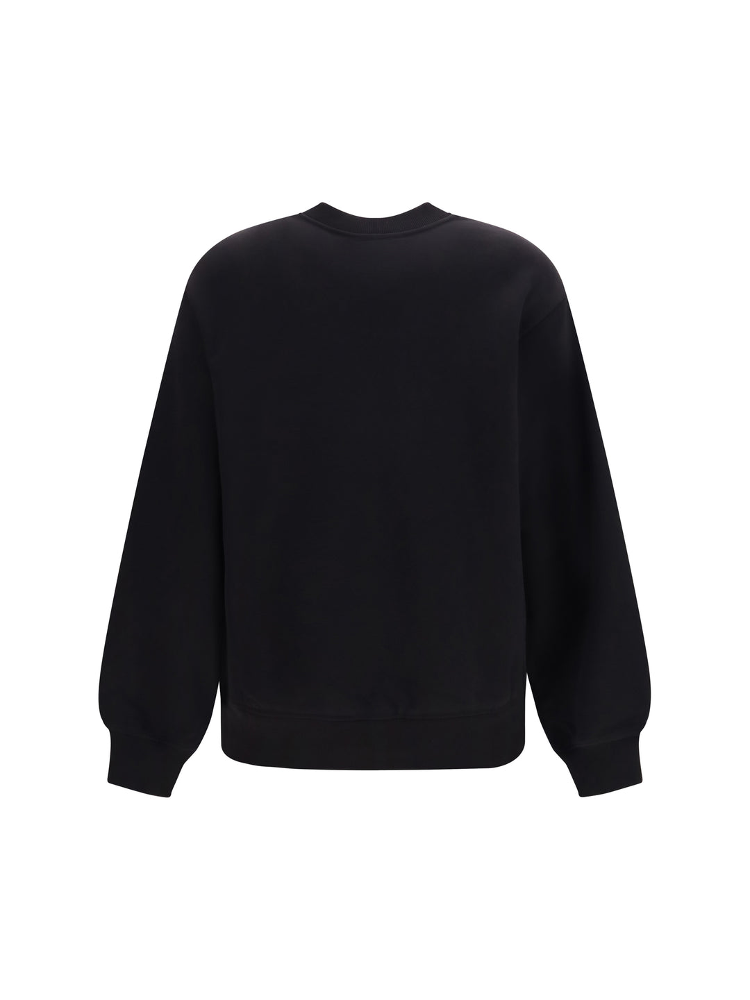 Cotton logo crewneck Sweatshirt 2