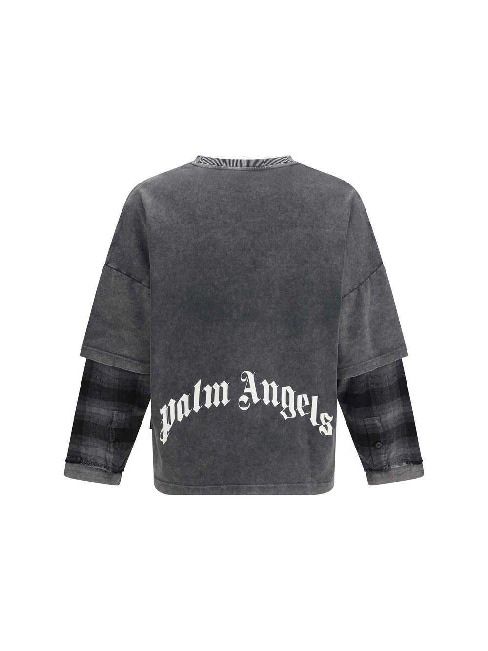 Skull double Long-Sleeved Shirt