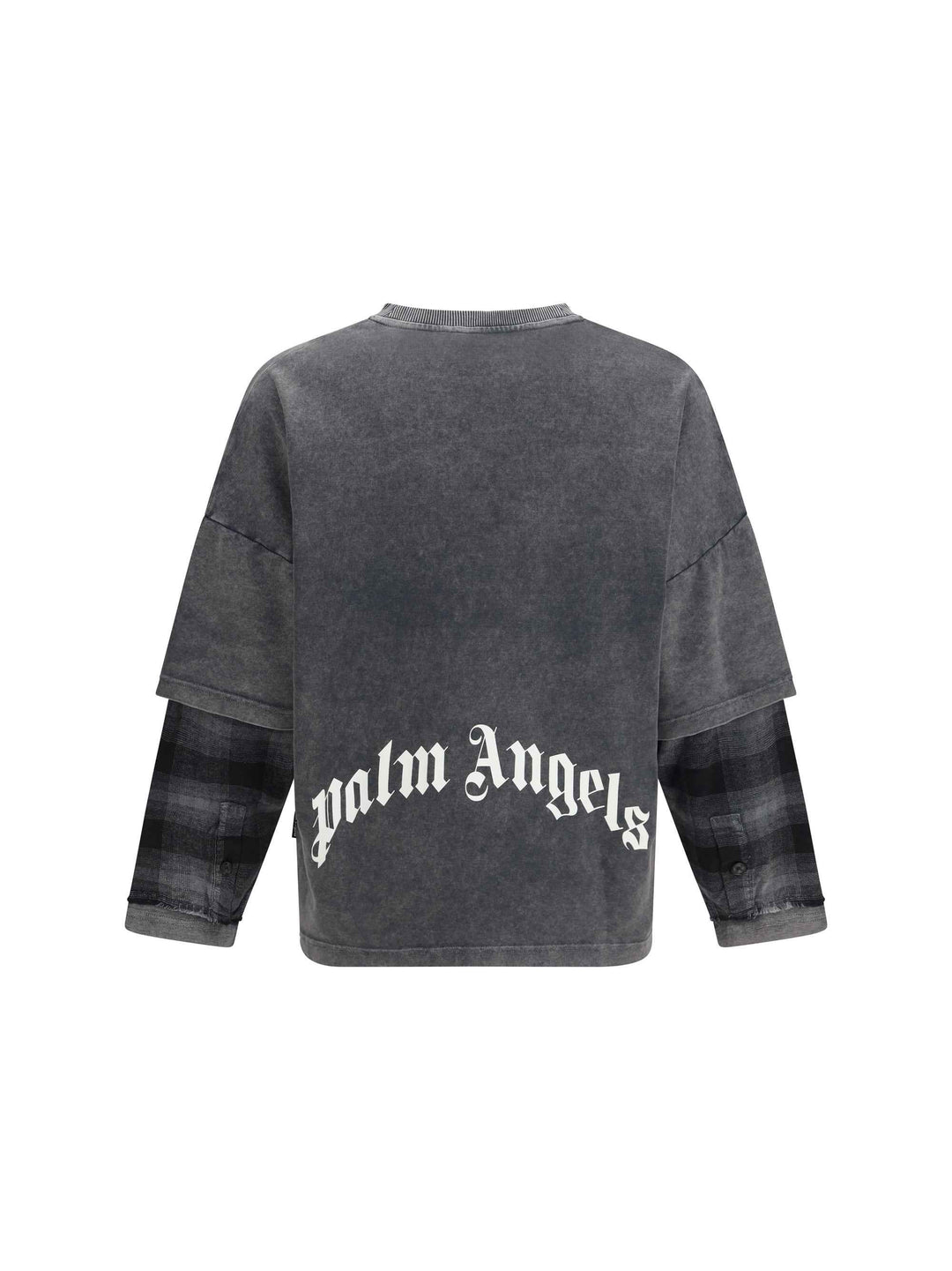 Skull double Long-Sleeved Shirt