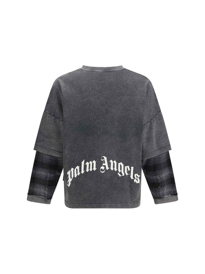 Skull double Long-Sleeved Shirt