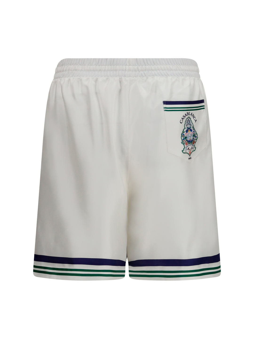 Hotel crest Shorts 2