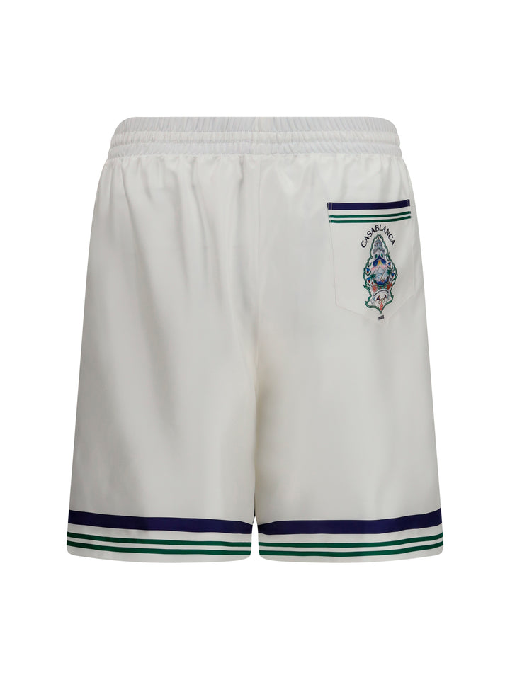 Hotel crest Shorts 2