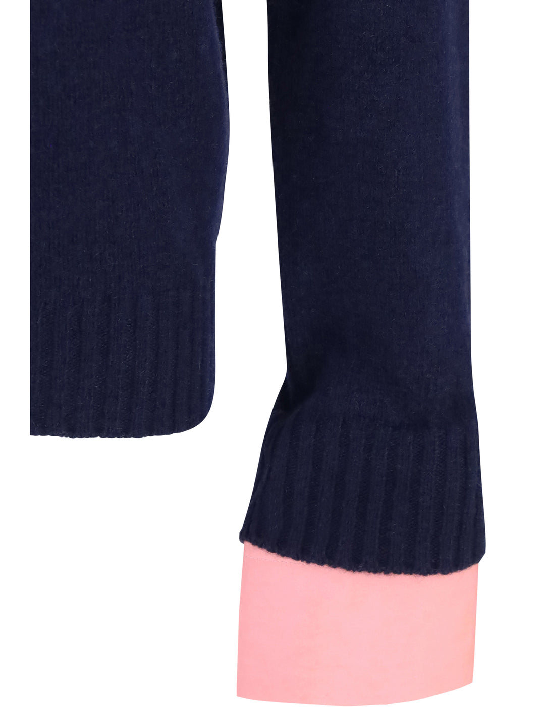 Shetland wool crewneck Sweater 3