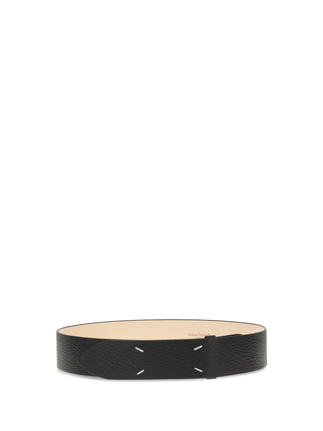 Grained Four-Stitch Belt 2