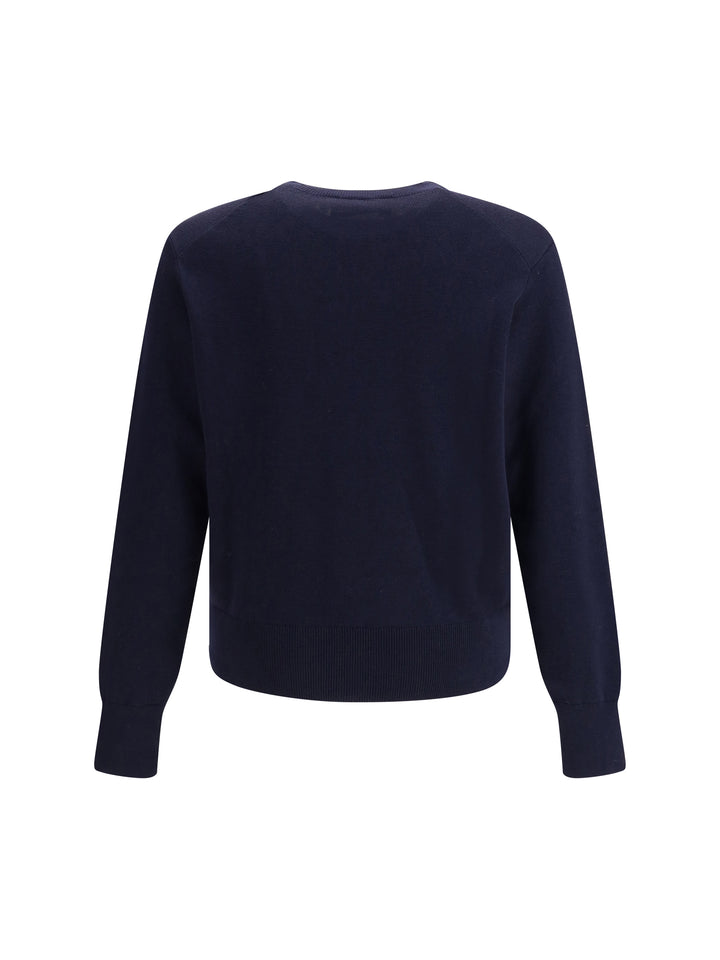 Pull Col Rond Ami De Coeur 2