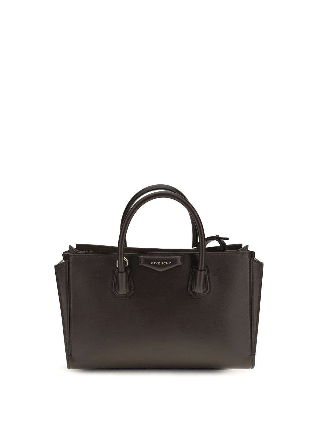 Small Antigona Catchall glossy grained leather Handbag 1