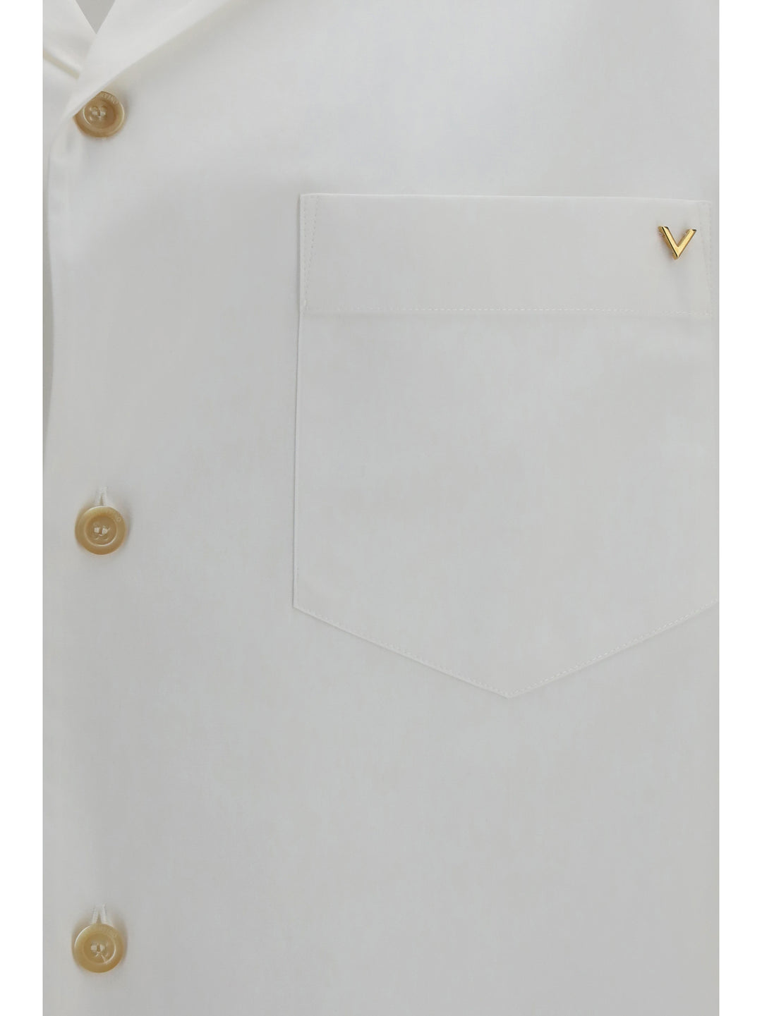 Short-sleeve Shirt with VLogo 3
