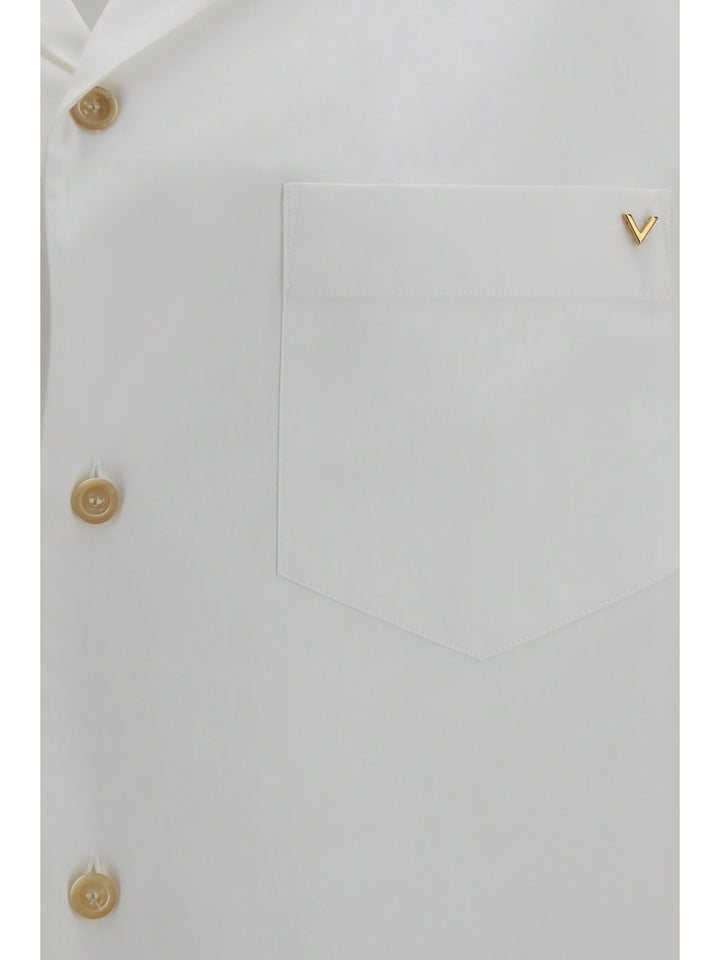 Short-sleeve Shirt with VLogo 3