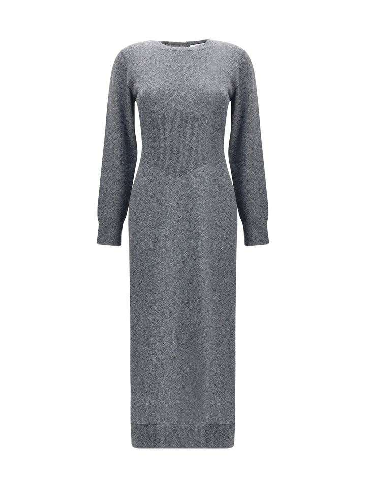 Long knit Dress 1