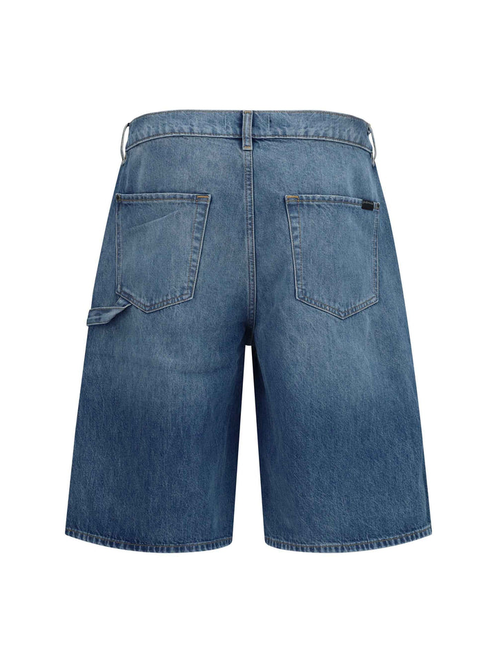 Wide-leg Shorts