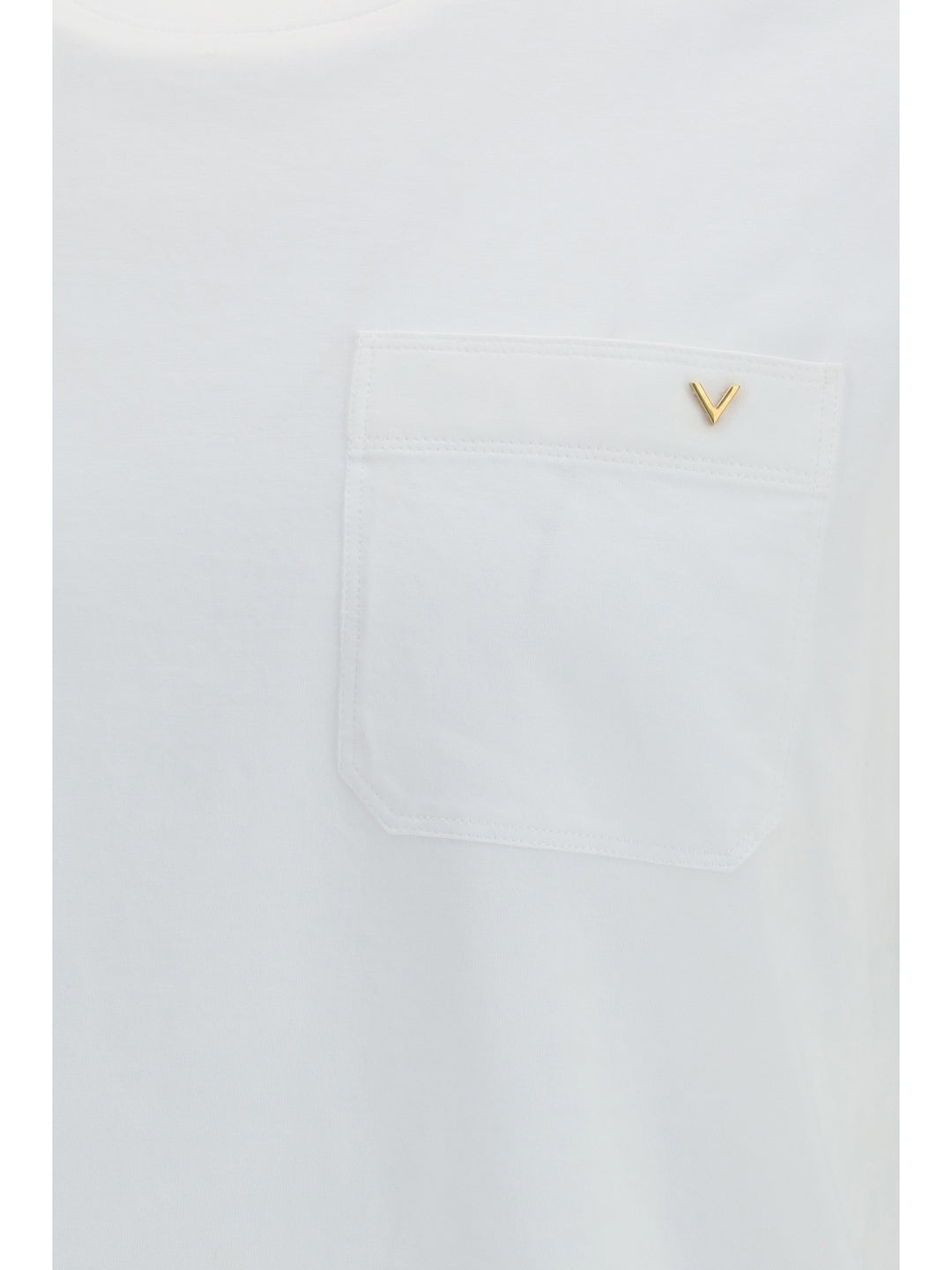 Cotton T-shirt with VGold 3