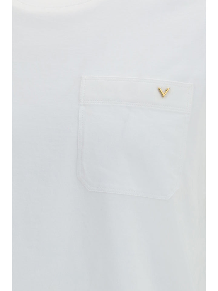 Cotton T-shirt with VGold 3