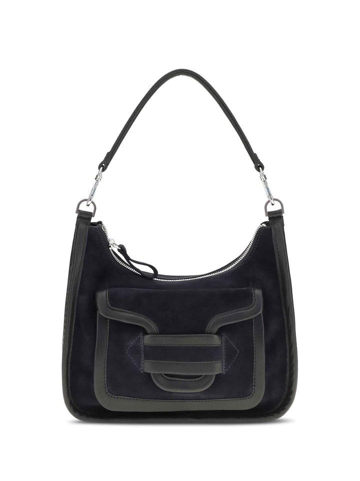 Alpha Day Miss leather Shoulder Bag