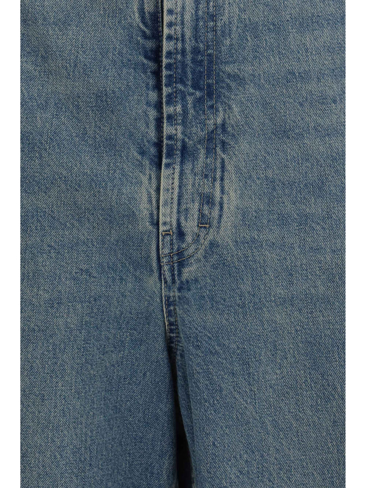 Wide-leg Jeans