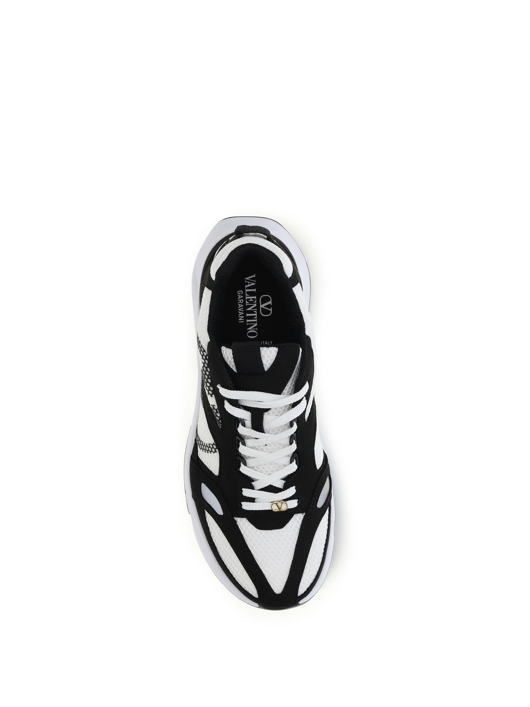 Demivee mesh and suede Sneakers 4
