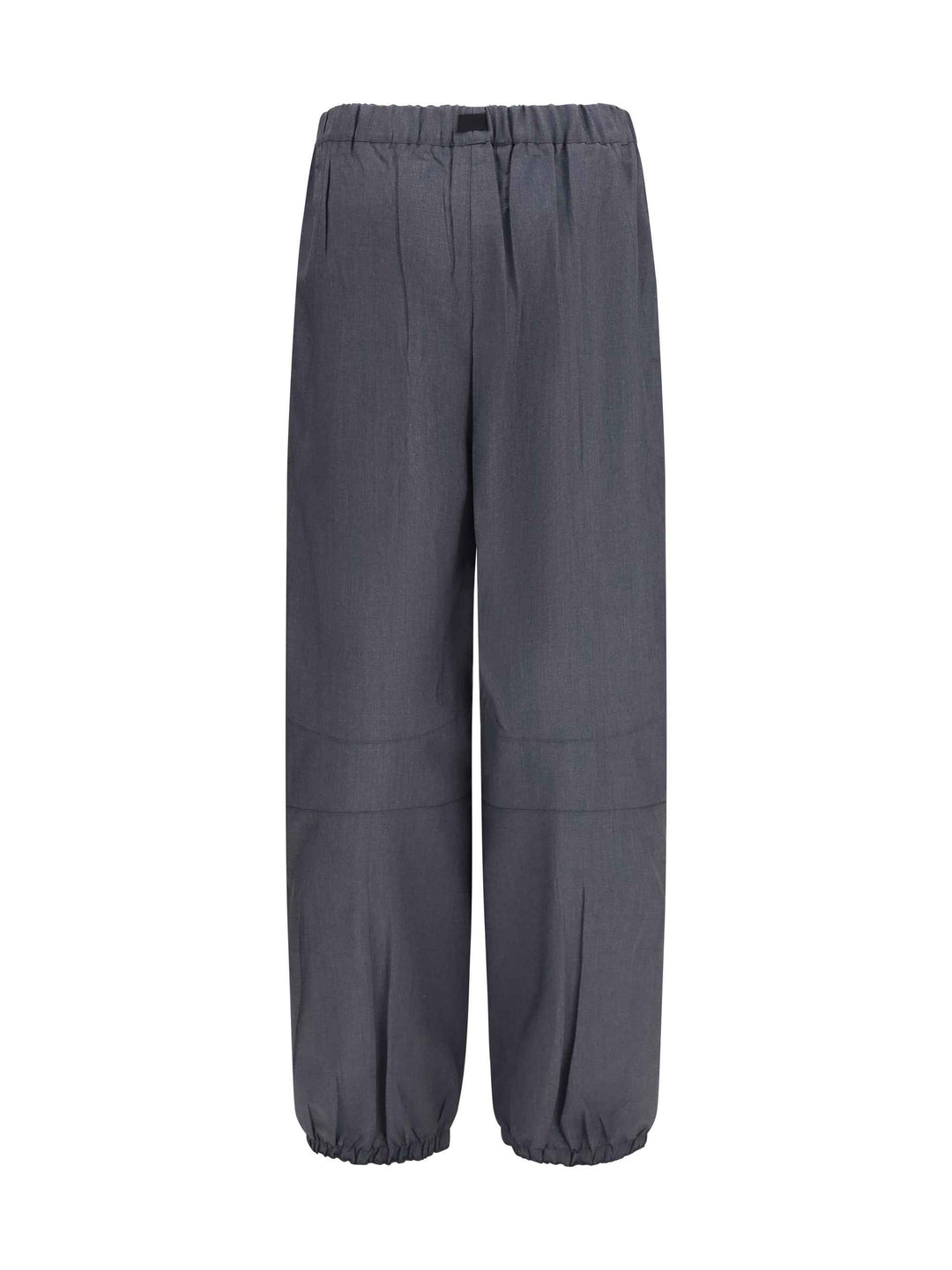 Wool and mohair Pants