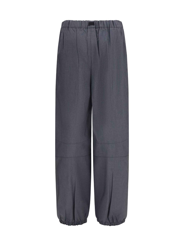 Wool and mohair Pants