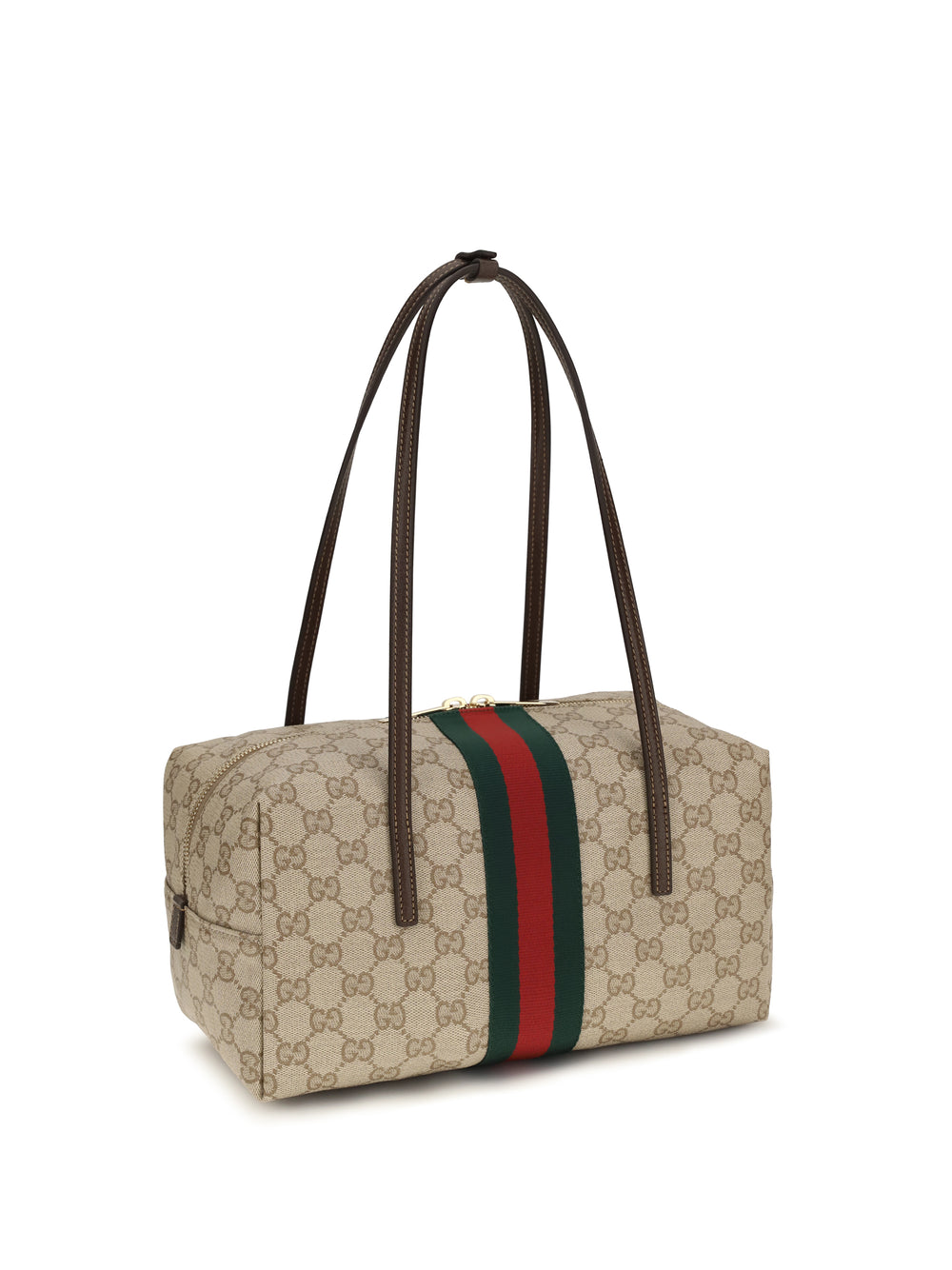 Medium Boston Melrose Shoulder Bag 2