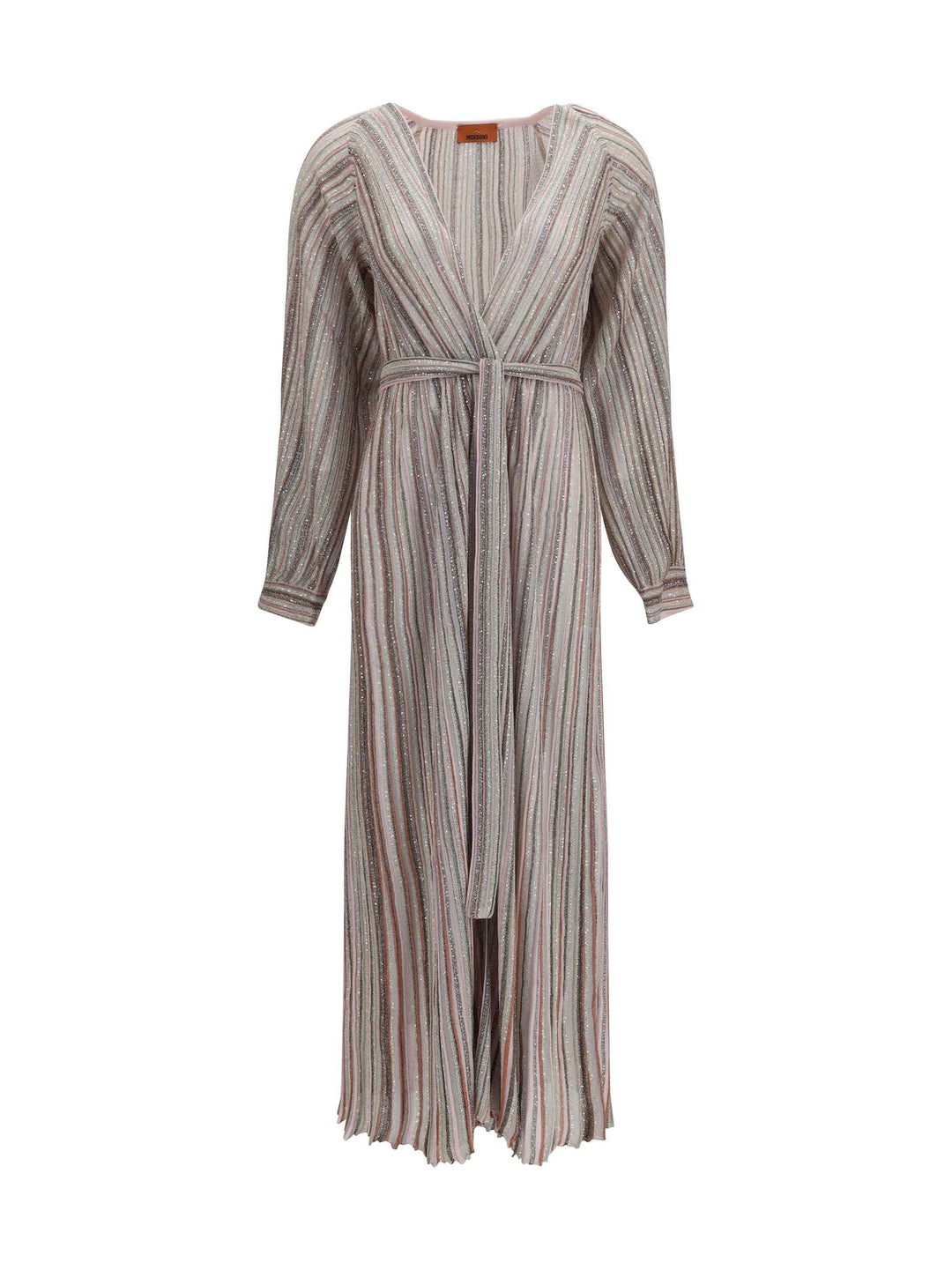Long sequin Cardigan Dress